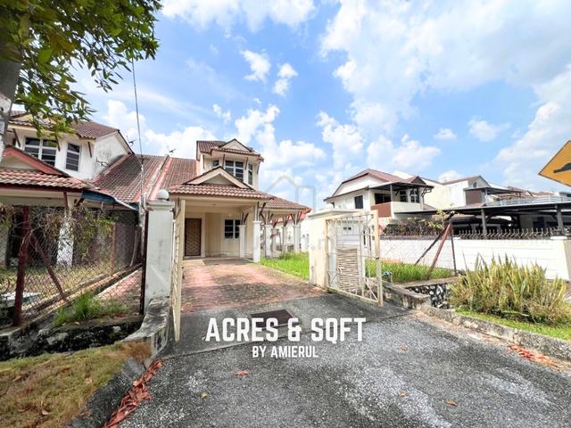 Below MV‼️ ENDLOT 2 Storey Seksyen 8 Shah Alam - Guarded😍 1