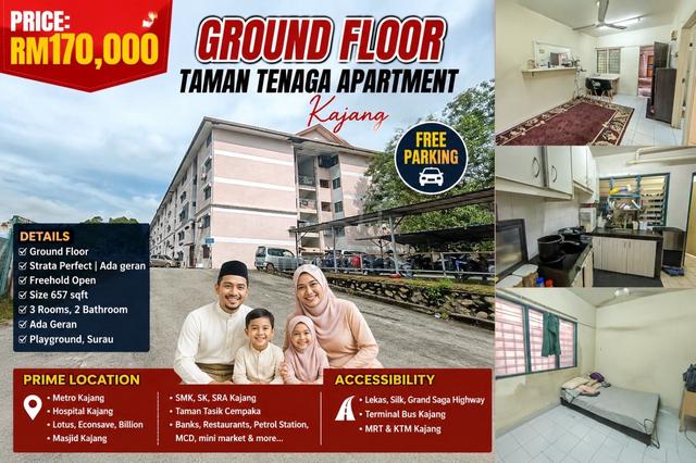 Taman Tenaga Apartment 1