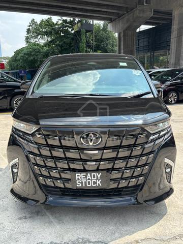 2024 Toyota ALPHARD 2.5 Z (A) 5A CAR - 3