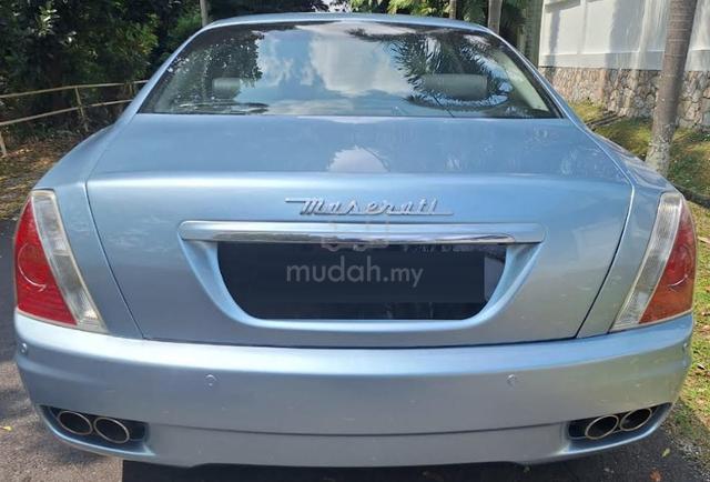 Maserati Quattroporte V (A) Import Baru Loan Kedai - 5