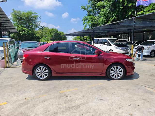 2011 Kia FORTE FULL SPEC 1.6 (AUTO)-LOAN KEDAI - 2
