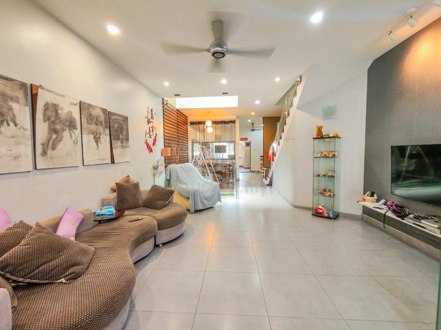 Double Sty Terrace At Ayer Itam, Concrete, Fully Renovated 1