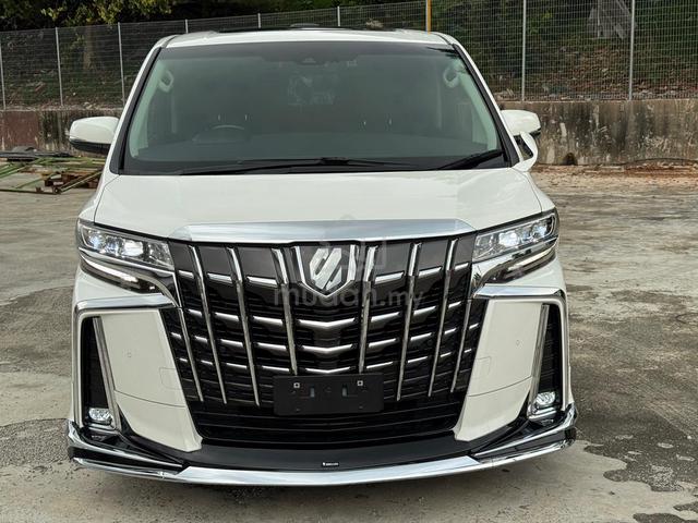 2023 Toyota Alphard 2.5 SC SROF 2PD 7STR 27K KM - 4