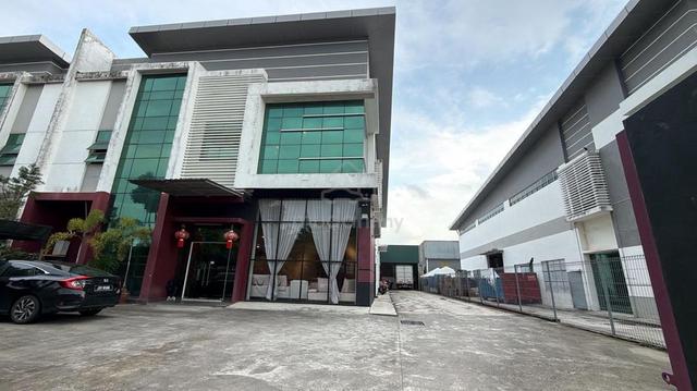 Frontier Industrial Park @ Desa Cemerlang Semi-D Factory For Sale 1