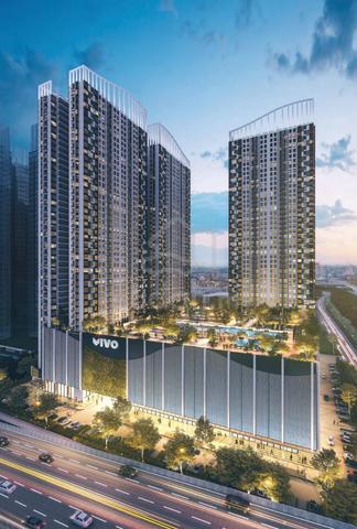 Aspen Vision City, Batu Kawan 1