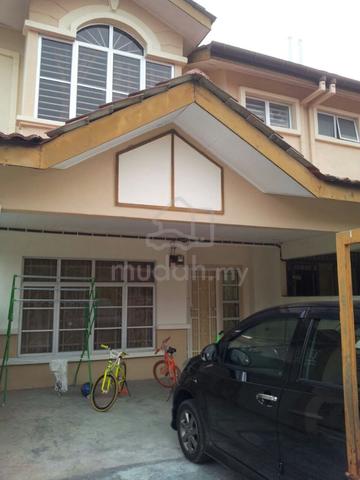FULLY FURNISH Double Storey Terrace House (END LOT), TPS 1 1