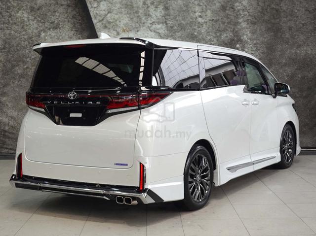 2025 Toyota VELLFIRE 2.4 Z PREMIER SR BODYKIT - 5