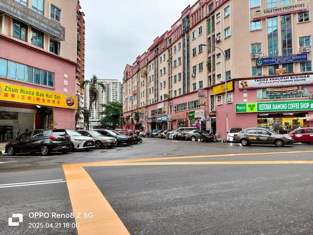 Office For Rent at Diamond Square Jalan Gombak main road, easy access 1