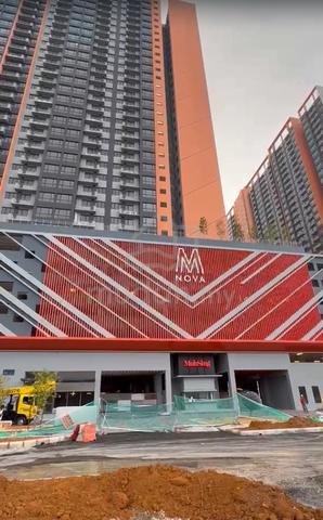 Brand New  Ground Floor Shop Lot @ M Nova, Kepong (Corner available) 1