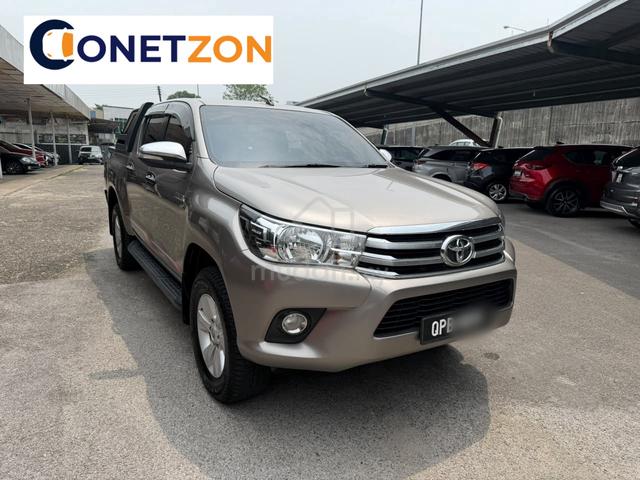 2018 Toyota HILUX G 4x4 2.4 (M) - 1