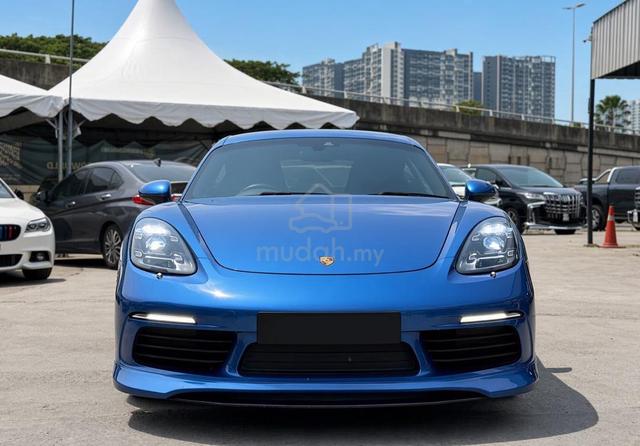 SPORT CHRONO 2018 Porsche 718 CAYMAN S 2.0L (A) - 3