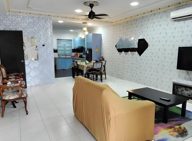 (DEKAT KLIA) Fully Furnished 5 Aircond Teres 2 Tgkt Labu Lanjut Sepang 1