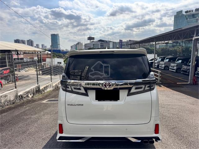 2020 Toyota VELLFIRE 2.5 ZG FULL MODELLISTA (A) - 5