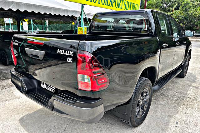 2021 Toyota HILUX 2.4(A)ORIMILES 70k,TOYOTASERVICE - 5