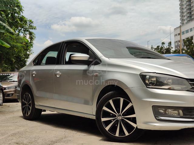 2017 Volkswagen VENTO 1.6 TRENDLINE (A) - 2