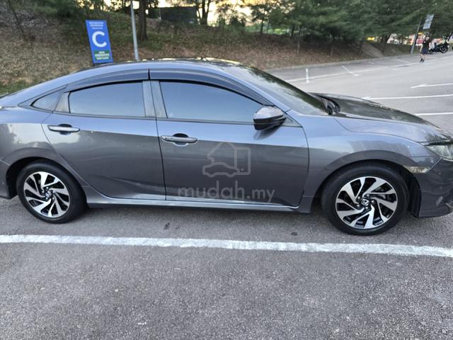 2018 Honda CIVIC 1.8 S I-VTEC (A) - 2