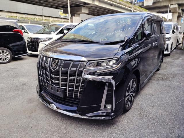 2021 Toyota ALPHARD 2.5 SC DIM BSM SROOF MODELISTA - 3