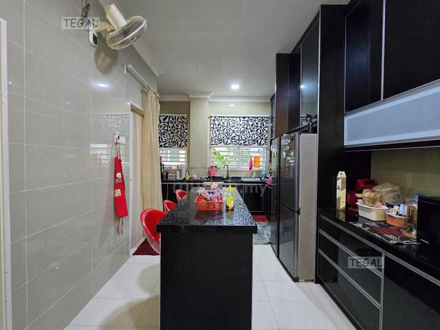 Fully Reno Facing Open 22x75 Anjung Sari Setia Alam 3 Storey G&g 4