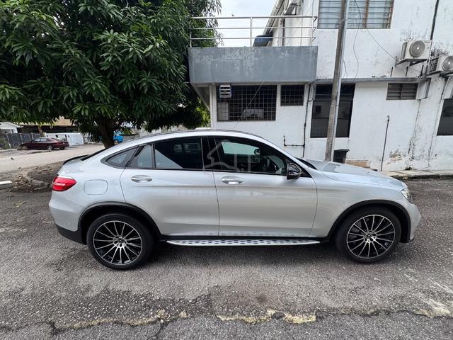 2019 Mercedes Benz GLC300 2.0 4MATIC COUPE (A) - 4