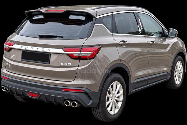 2025 Proton X50 1.5 EXECUTIVE MY20 (A) - 2