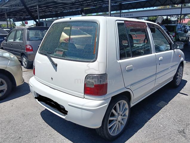 1998 Perodua KANCIL 0.8 850 EX (M)cat baru - 2