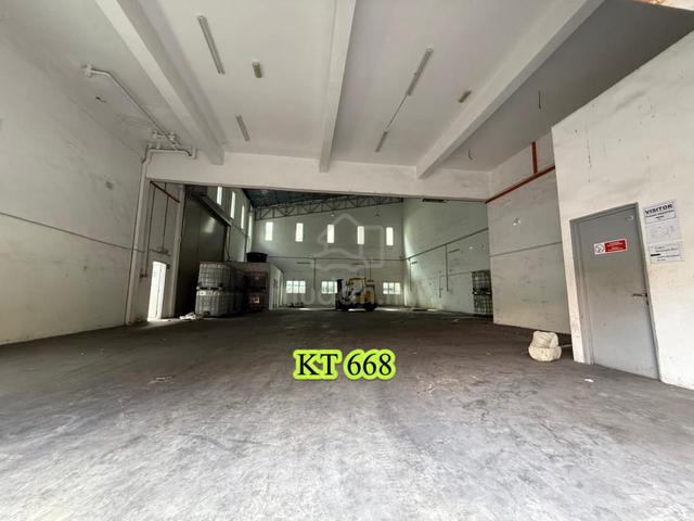 North Port Port Klang Semi-Detached Warehouse 7800Sqft With CF Ready 1