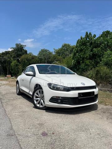 2012 Volkswagen Scirocco TSI 1.4(A) full loan - 1