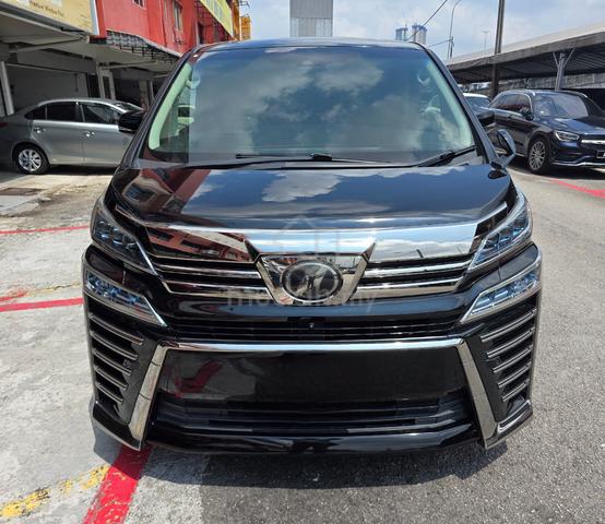 2018 Toyota VELLFIRE 2.5 ZG DBA-AGH30W (A) - 1