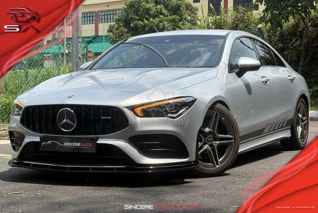 Mercedes Benz CLA200 1.3 AMG LINE/CHINESEMAN OWNER - 2