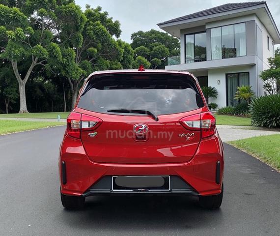 2022 Perodua MYVI 1.5 AV FACELIFT (A) FULL LOAN - 4