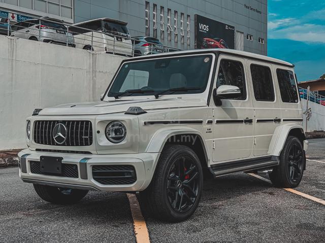G MANUFAKTUR JP FUL 2021 Mercedes Benz G63 4.0 AMG - 4