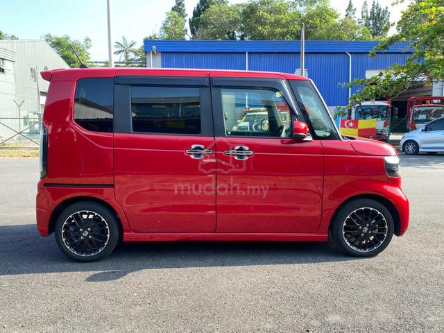 (GRADE 5A) Honda NBOX TURBO STYLE MONOTONE 2024 - 5
