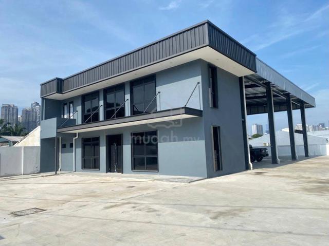 Keramat KL New Warehouse Factory (Corner) for Rent 1