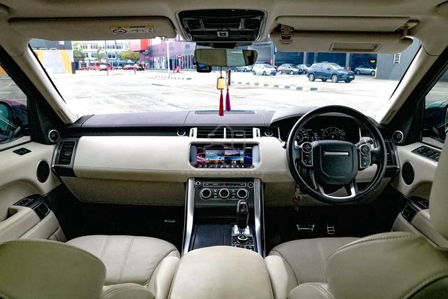 2017 Land Rover RANGE ROVER 3.0 SPORT - PETROL - 3