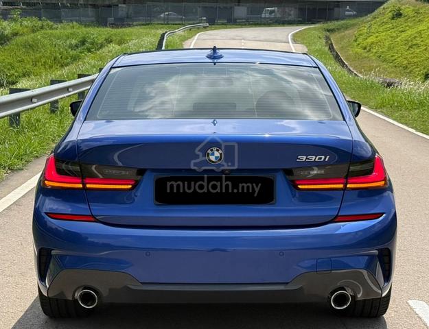 2022 BMW 330i 2.0 M SPORT G20 (WARRANTY APR/2027) - 4