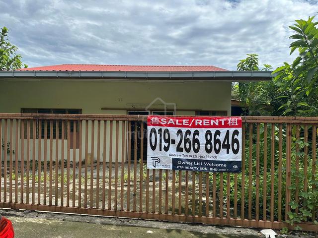 1storey house Ulu Yam Below Market 1