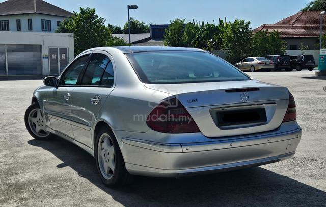Mercedes-Benz E220 CDI 2.1 (A) (D) (CBU) S/ROOF - 2