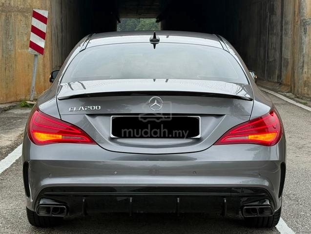 Mercedes Benz CLA-CLASS CLA200 1.6 CLA45 BODYKIT - 4
