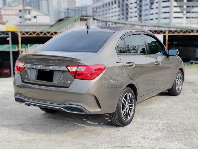 Proton SAGA 1.3 PREMIUM CVT MY2016 (A) 70K MILEAGE - 4
