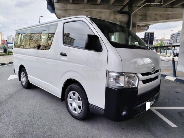 Ori 2014 Toyota Hiace 2.5 (M) 11 Seat Low Roof - 1