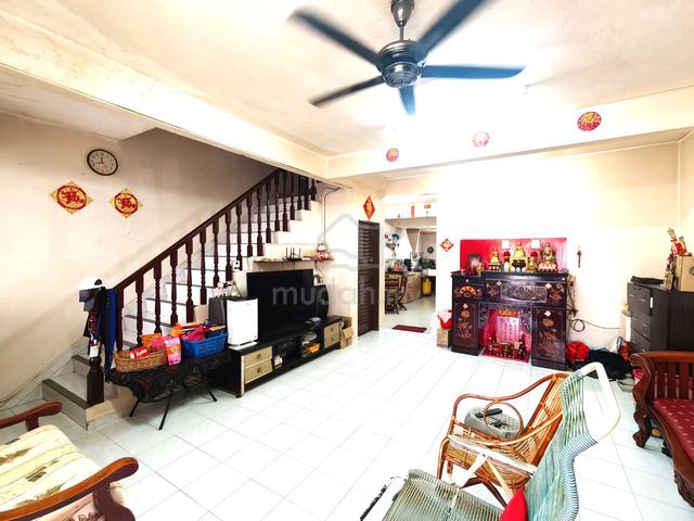 Saleng Taman Muhibbah Double Storey Fr Sale 1