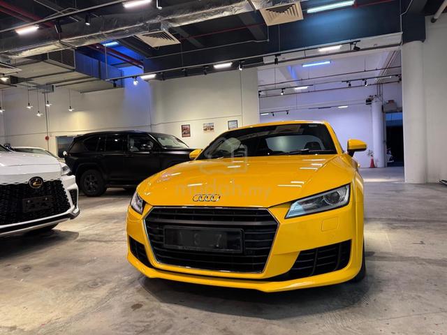 [HOT CAKE]  2016 Audi TT 2.0 TFSI 8S (A) - 3