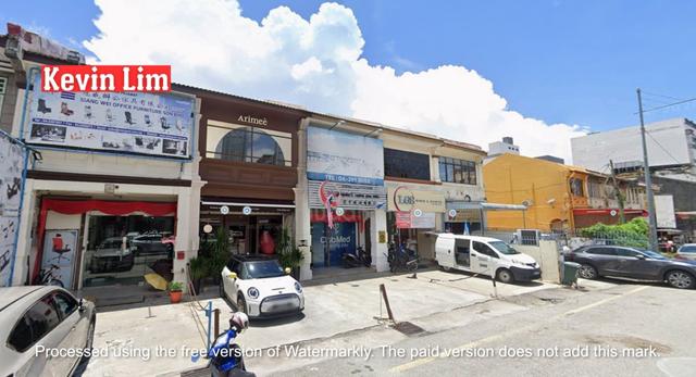 2.5 Storey Commercial Shop Lorong Selamat Georgetown Rent 1