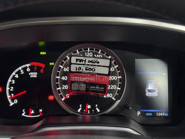 2025 Toyota COROLLA CROSS 1.8 V (A) 1K MILEAGE - 5