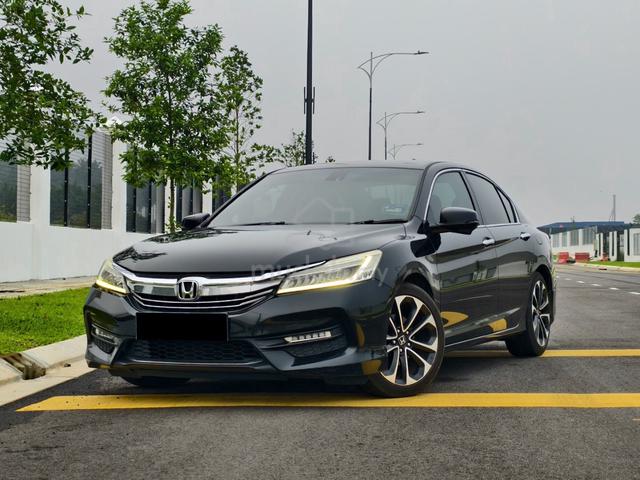 2017 Honda ACCORD 2.4 VTI-L FACELIFT (A) FULL LOAN - 1