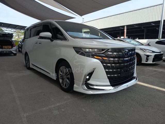 2023 Toyota Alphard 2.5 Z (Premium Sound System) - 1