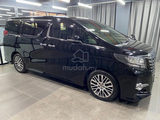 2015 Toyota ALPHARD 2.5 (A) - 2