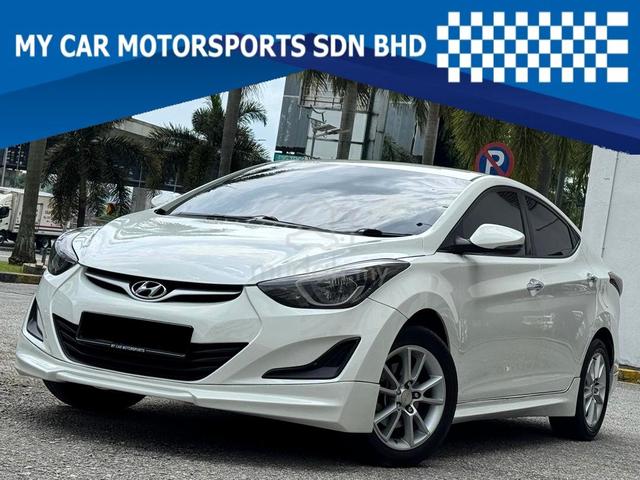 2015 Hyundai ELANTRA 1.6 ELEGANCE FL SEDAN KIT CAM - 1