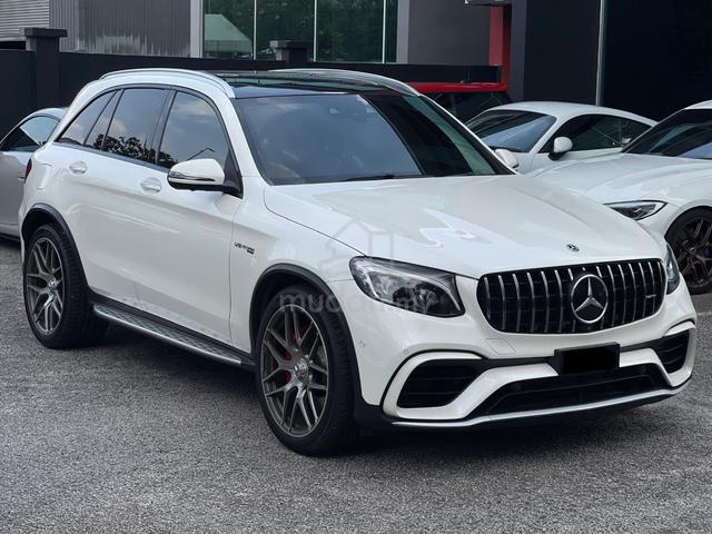 2021 Mercedes Benz GLC63 4.0 AMG S COUPE (A) - 3