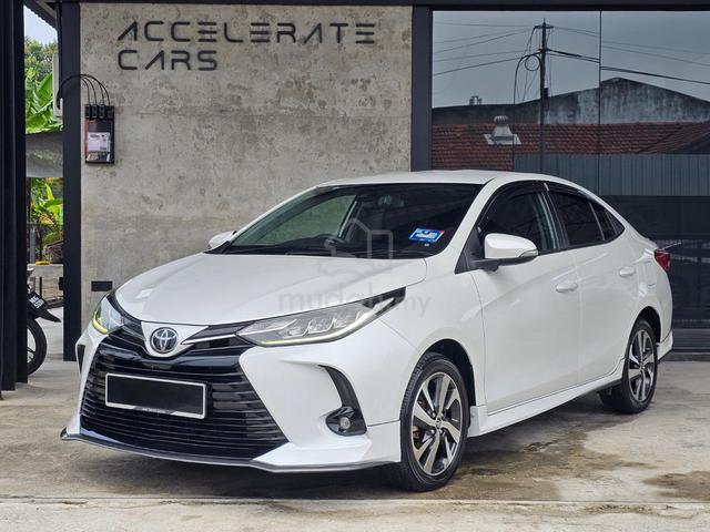 2021 Toyota VIOS 1.5 E Full Loan 9 tahun - 3
